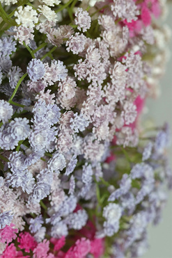 Kaszka Pastella, bukiet kwiatów, 29szt, dł.34cm 