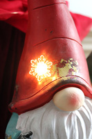 Xmas Charm, figurka ceramiczna	