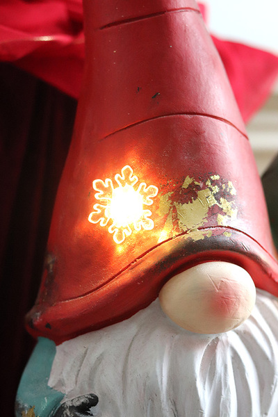 Xmas Charm, figurka ceramiczna	