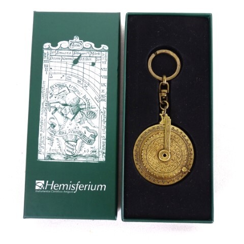 brelok - miniaturowy zegar gwiazdowy - Nokturnal
