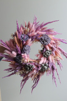 Eurydyka, dekoracyjny wianek z suszem