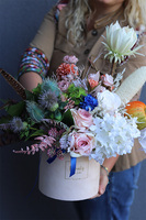 Vivaldi Theme Velvet 3, jesienny flowerbox