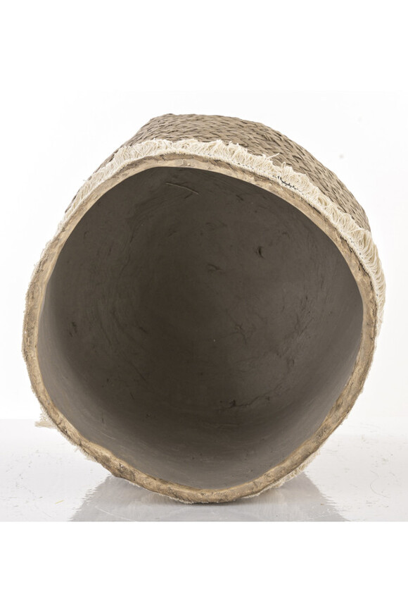 Boho Basket osłonka na kwiaty w kształcie kosza tendom.pl