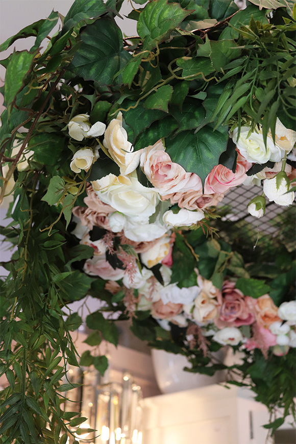 elegancki sufitowy wianek, Bertolia Premium