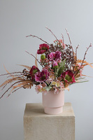 Idylla, nowoczesna kompozycja wiosenna, wym.48x60x40cm