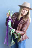 Kalle Green, bukiet nagrobny kalie