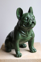 Dog in the Fog, figurka pies bulldog