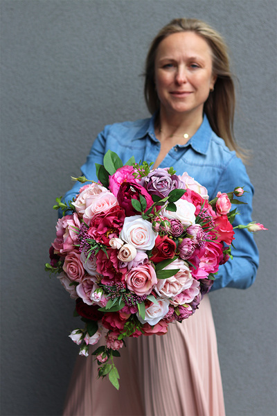 Pink Prestige, energetyczny flowerbox