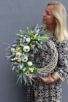 wianek ozdobny Lawenda&Dynia