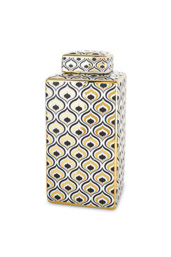 Daegu, amfora pojemnik z pokrywką B, wym.30x15cm