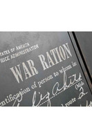 Nero, parawan metalowy czarny