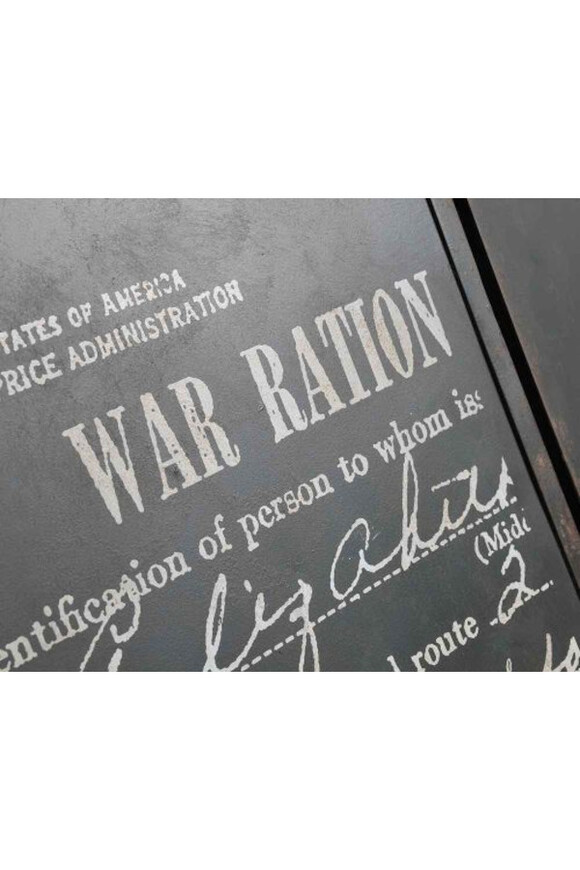 Nero, parawan metalowy czarny