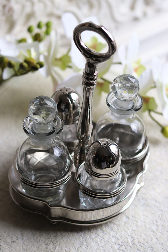 kabaret do przypraw, Lux Villa Silver Glamour