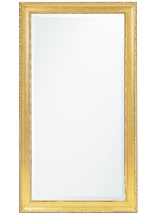 eleganckie lustro w złotej ramie, Malenti