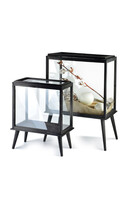 Diggory czarny metalowy lampion	