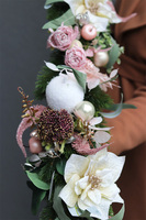 Pink Christmas, girlanda bożonarodzeniowa