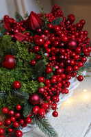 Pamięć w Sercu, stroik nagrobny serce