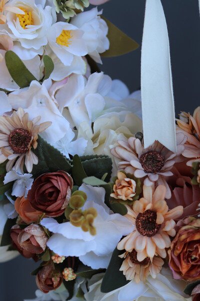 Ohara, wianek dekoracyjny na drzwi