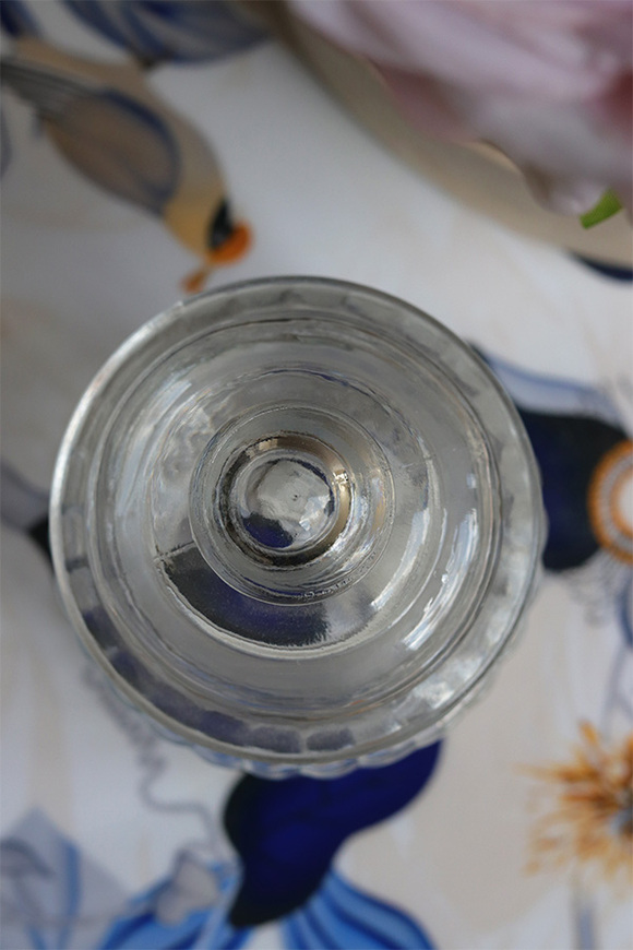 Cottage Glass, szklany pojemnik z pokrywką