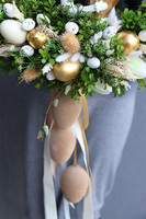 uroczy wianek, Zając Wielkanocny XXL