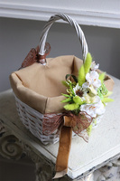 Citrone, dekorowany koszyczek wielkanocny