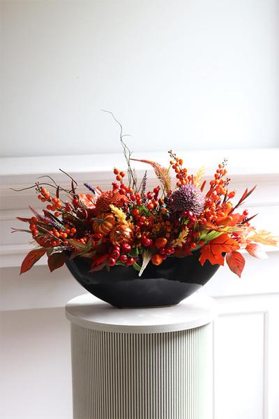 Very Berry Fall, jesienna kompozycja kwiatowa