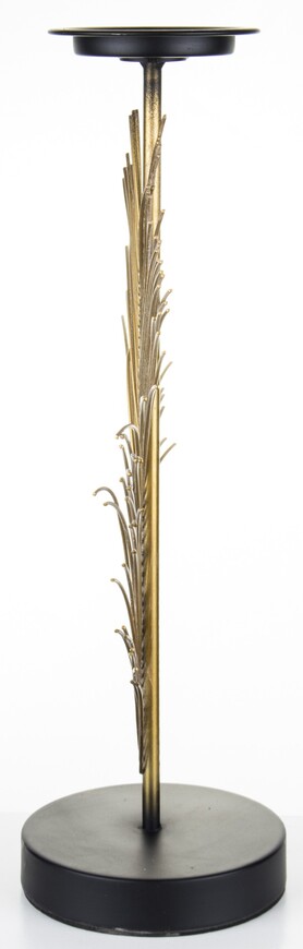 świecznik glamour Casablanca, wym.48x24x15.5cm