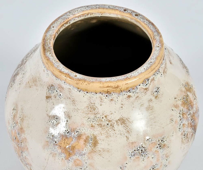 Lill wazon pękaty 2, wym.18.5x18.5x18.5cm