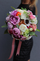 Bacciano 9, bukiet kwiatowy do ręki, dł.30cm