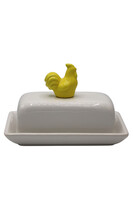 Easter Colors, maselnica ceramiczna, zielony kogut