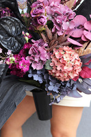 Gerra Terrana, duży nowoczesny bukiet nagrobny