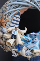 Morska Przygoda, marynistyczny wianek na ścianę