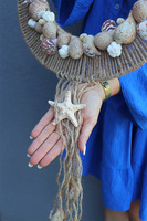 Treasure Beach, marynistyczny wianek na ścianę