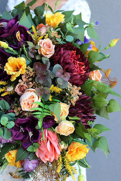 Hediana 3, jesienna wiązanka nagrobna