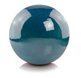 dekoracyjna kula ogrodowa, Rotunda, turkus, śr.50cm 