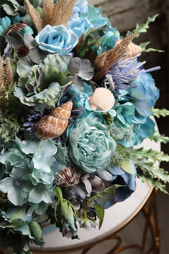 flowerbox marynistyczny, Morskie Przestworza, wym.38x40cm 