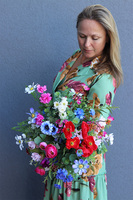 bukiet z polnych kwiatów, Letnia Łąka, dł.62cm