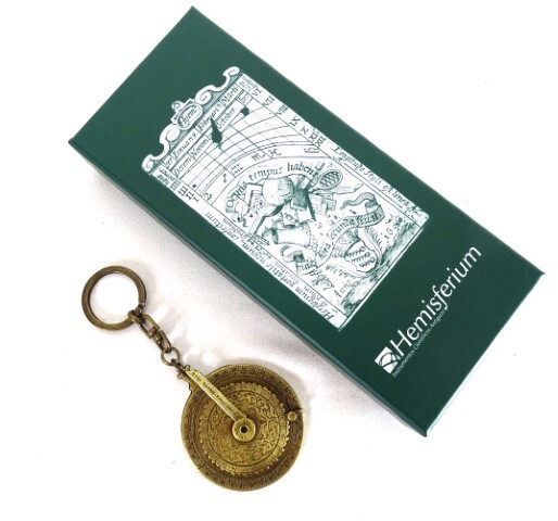 brelok - miniaturowy zegar gwiazdowy - Nokturnal