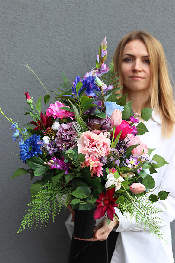 Nerunota, komplet dekoracji nagrobnych