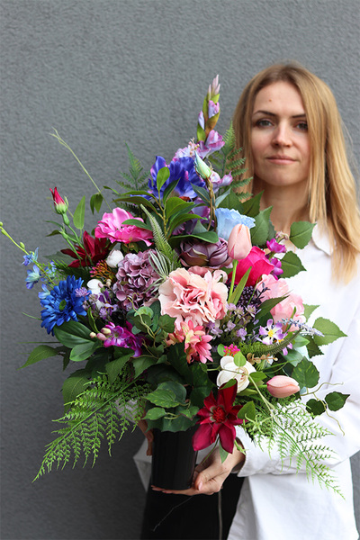 Nerunota, komplet dekoracji nagrobnych