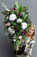 Dulcynea, wiązanka nagrobna z wrzosami