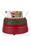 Mikołaj i Przyjaciele, świąteczna kula śnieżna pozytywka