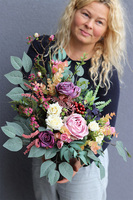 Vilani, bukiet nagrobny we wkładzie do wazonu