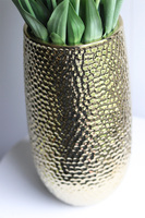 Goldito Tulips, bukiet kwiatów w wazonie