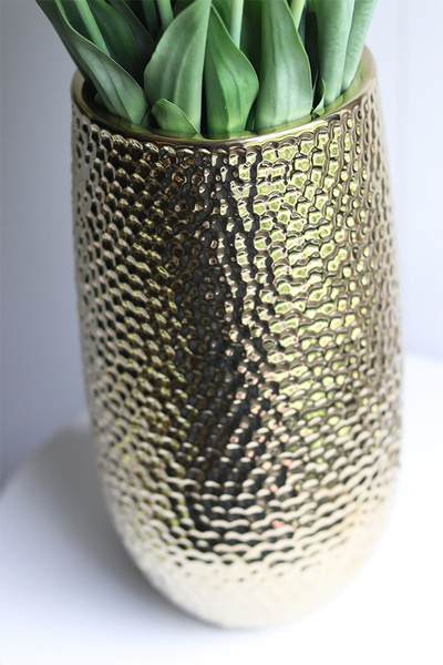 Goldito Tulips, bukiet kwiatów w wazonie