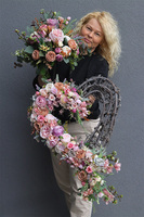 Georita 2, bukiet nagrobny we wkładzie