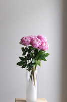 Real Peony, bukiet realistycznych peonii