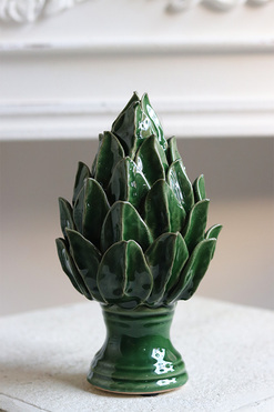 OD RĘKI Verona Karczoch C, figurka dekoracyjna, wym.20.5x13cm