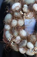 Jaja w Kurniku, wianek wielkanocny z jajkami