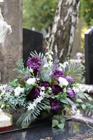 dekoracja nagrobna Mimoleti